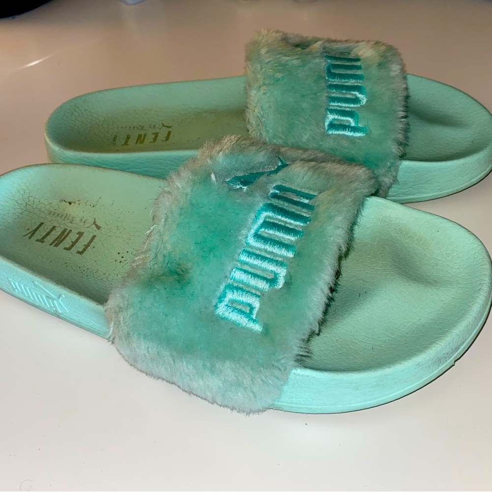 Fenty Puma Slides